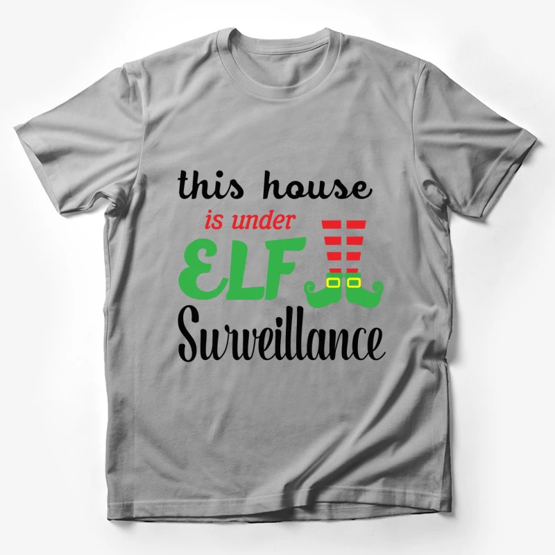 Maison sous surveillance par des elfes Homme T-Shirt