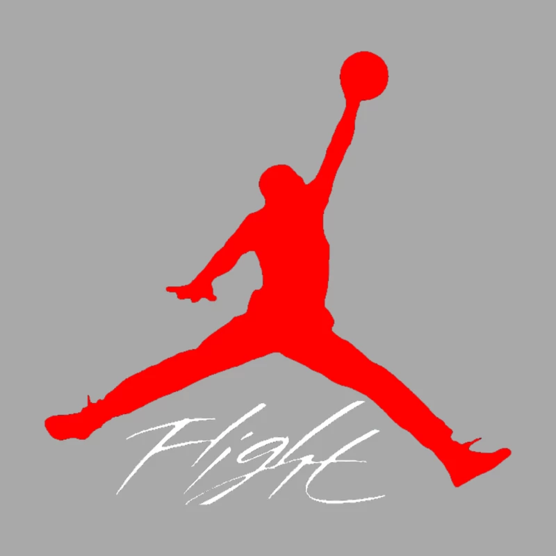 Jumpman Basketball Logo Female Pullover Hoodie