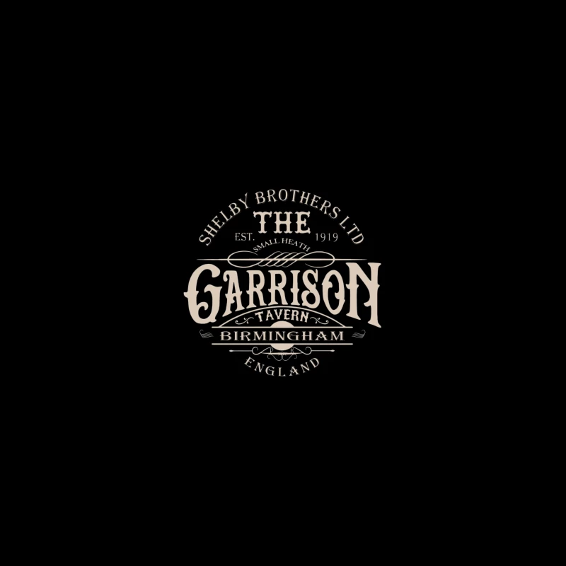 Garrison Tavern The Blinders Birmingham iPhone Case