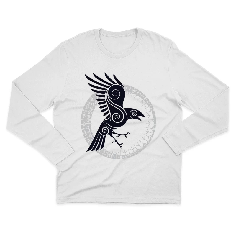 Raven of the Ancient Skies Male Long Sleeve T-Shirt