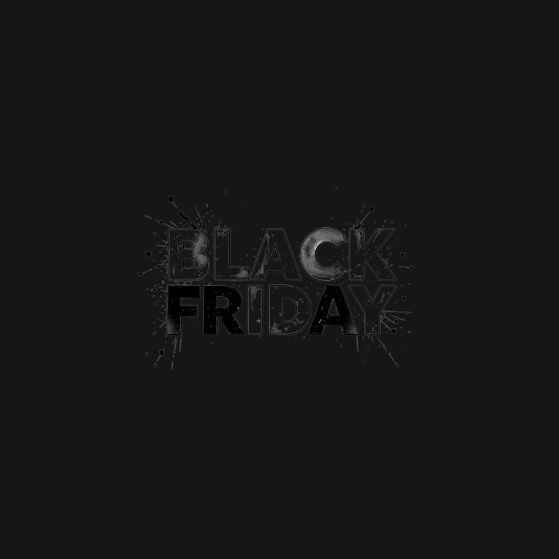 Black Friday Shopping Discounts and Promotions Male Long Sleeve T-Shirt