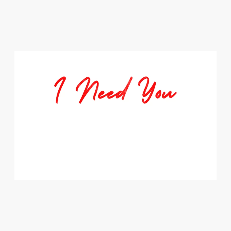 BVSMP  I Need You  80s Hip Hop Travel Mug