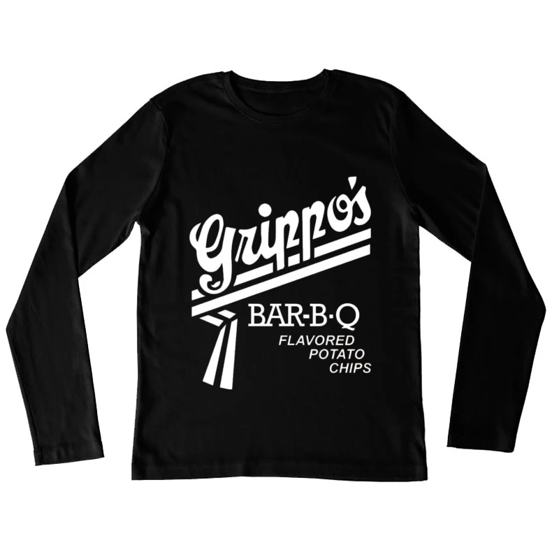 grippos bar-b-q flavored potato Female Long Sleeve T-Shirt
