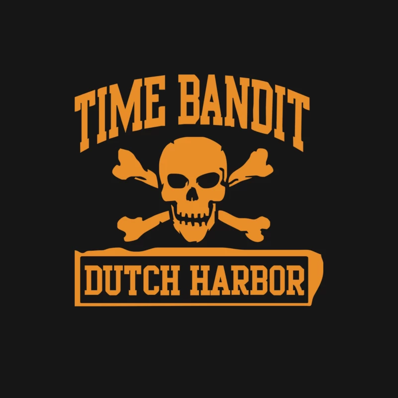 time Bandit Official Deadliest Catch Female Long Sleeve T-Shirt