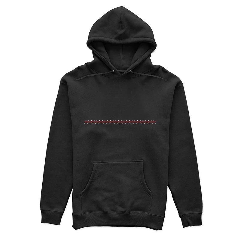 Motif géométrique ethnique Femme Sweat à capuche