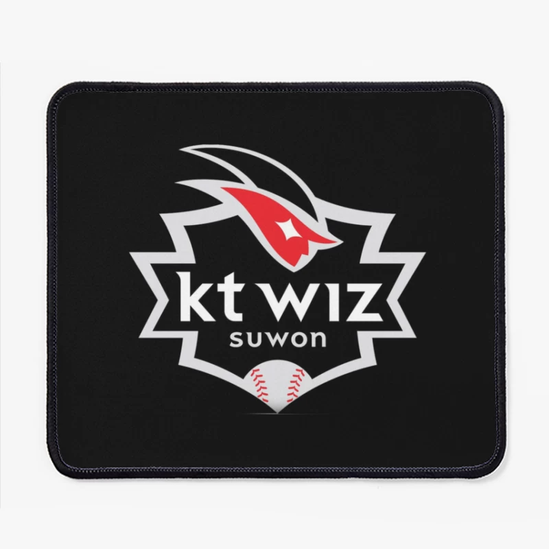 Baseball - KBO - Suwon Wiz Mouse Pad