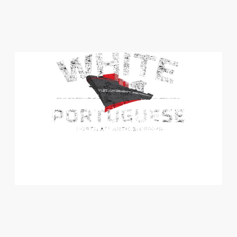 White Portuguese Travel Mug