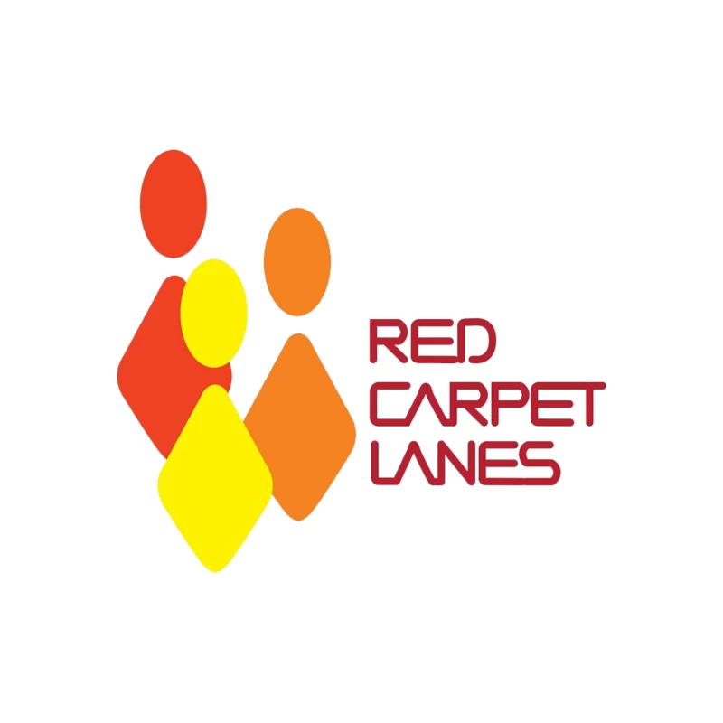 Red Carpet Lanes Mouse Pad