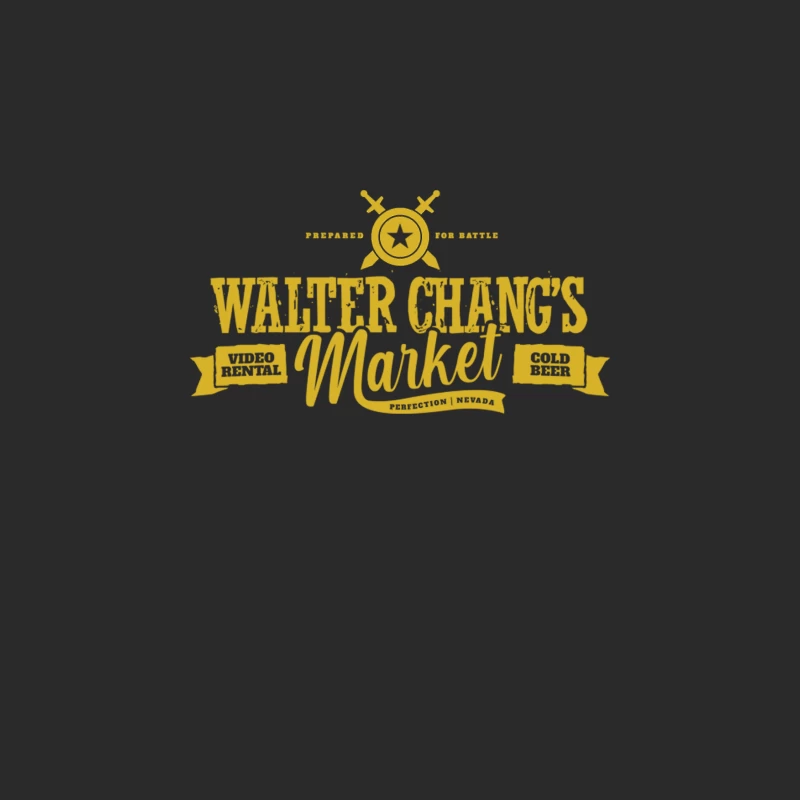 Walter Chang_s Market Baseball Cap