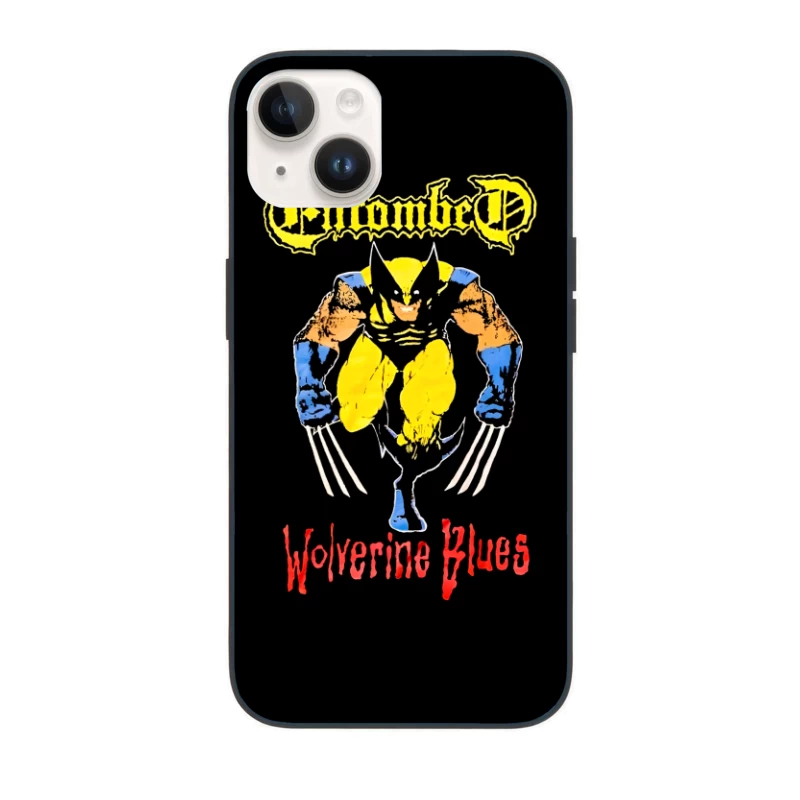 Entombed Wolverine Blues iPhone Case