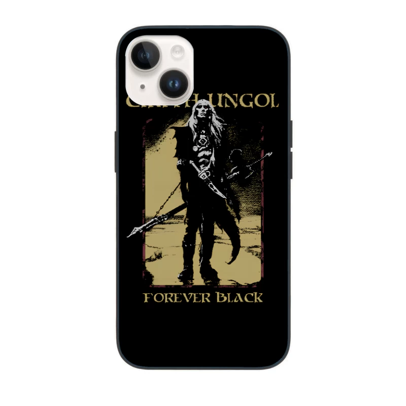 Cirith Ungol Forever Black iPhone Case