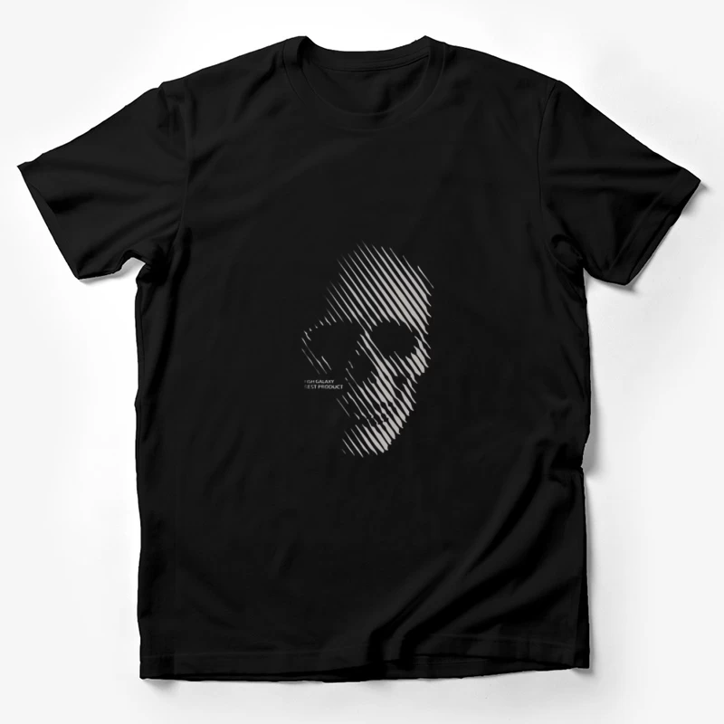 Design de Crâne Abstrait Homme T-Shirt