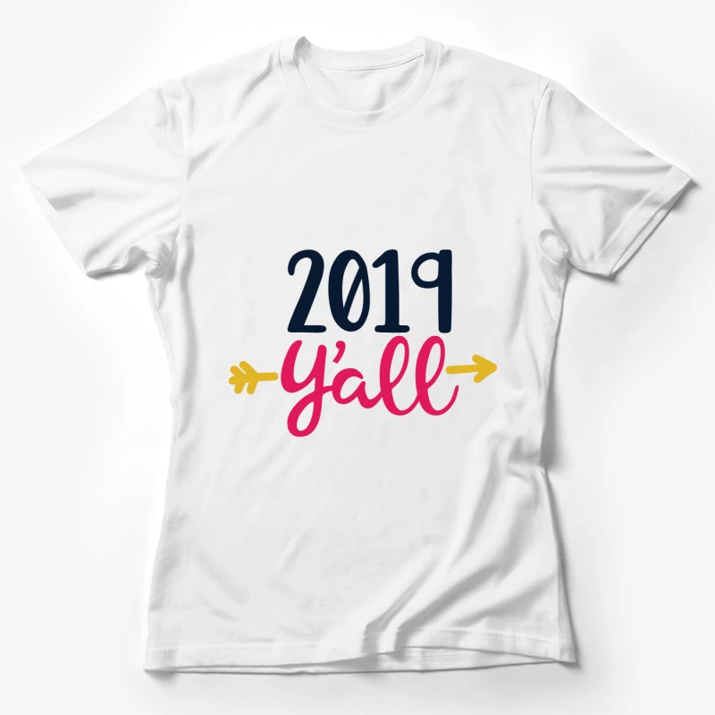 Design coloré pour 2019 Femme T-Shirt