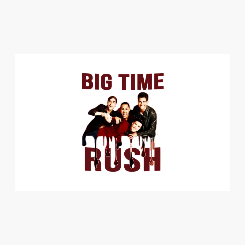 Time Big And Rush Rock Travel Mug