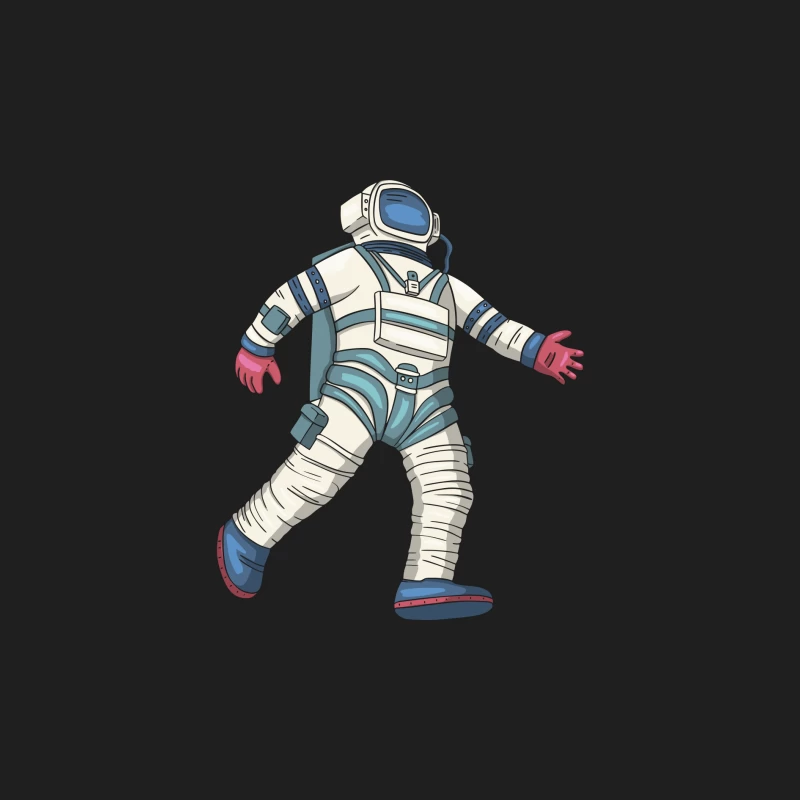 Astronaut im Raumanzug Herren Tanktops