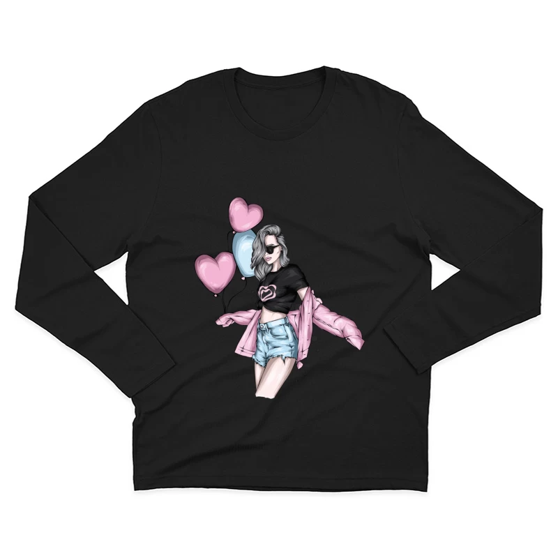  Male Long Sleeve T-Shirt