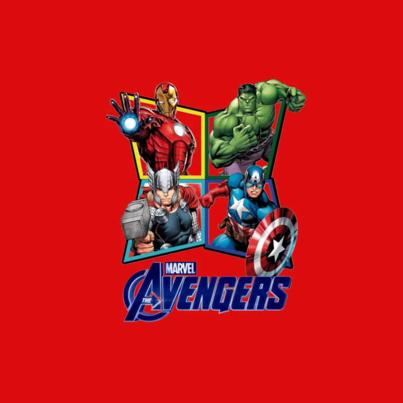 Marvel Avengers Comic Characters Male Tank Top