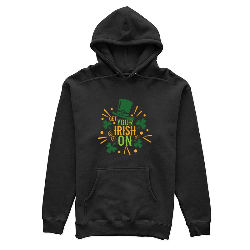 Célébration de la Saint-Patrick: Gardez votre esprit irlandais Femme Sweat à capuche