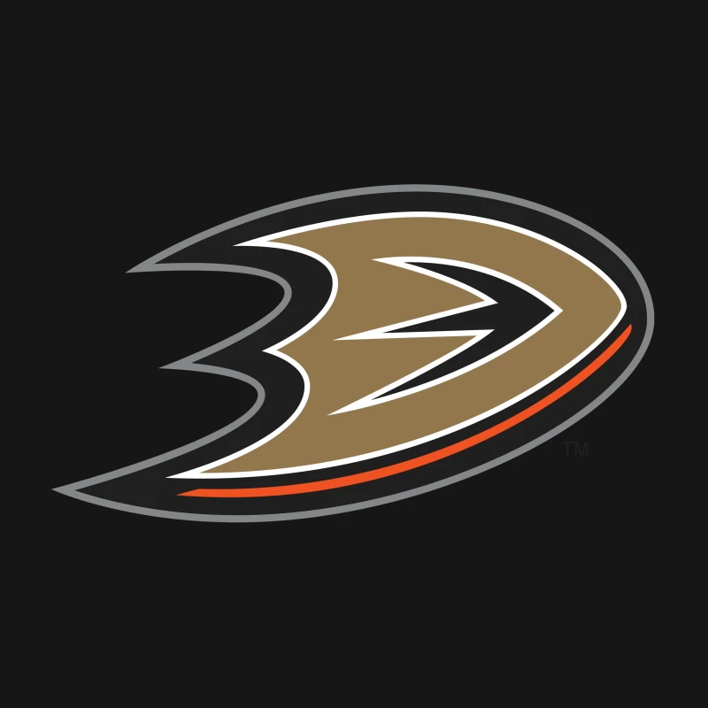 Anaheim Ducks NHL Team Logo Desk Mat