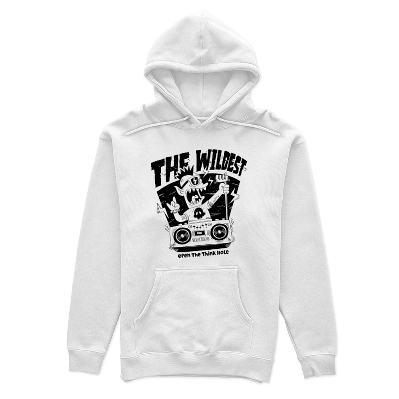 Der Wilde Musik-Rebell Damen Pullover Hoodie