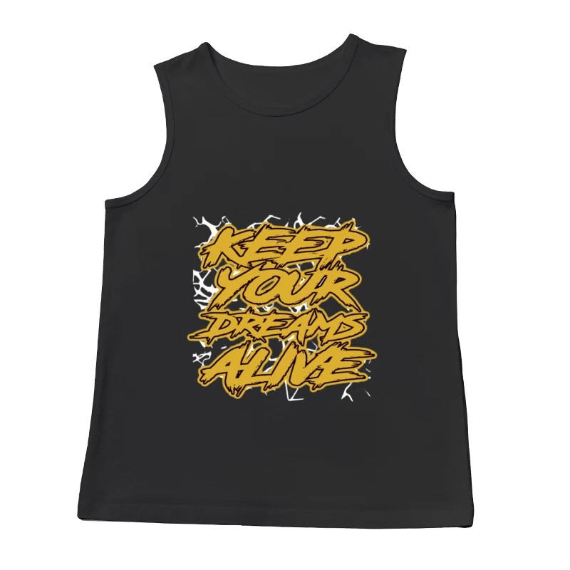 Slogan di sogni motivante Canotta Uomo