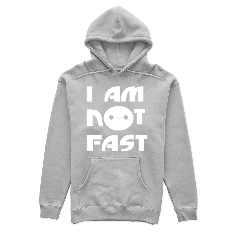 I Am Not Fast Female Pullover Hoodie