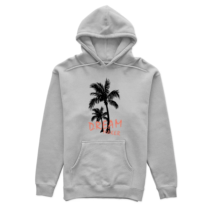 Palmen und Träume Damen Pullover Hoodie