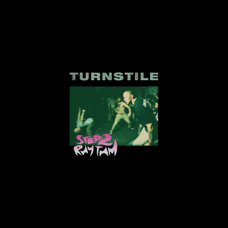 Turnstile - Step 2 Rhythm Album Cover iPhone Case