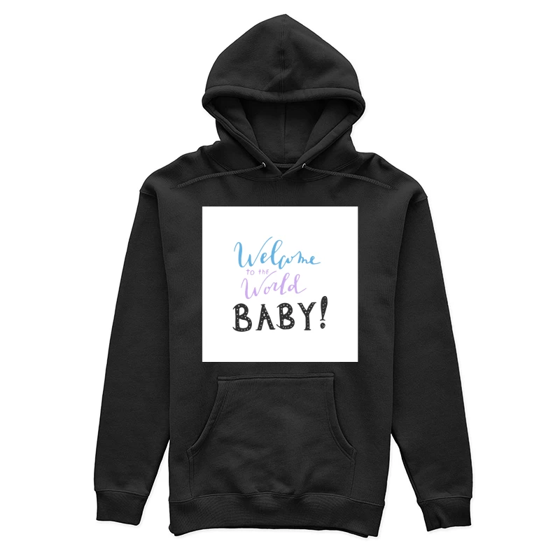 Bienvenue au monde, bébé! Femme Sweat à capuche