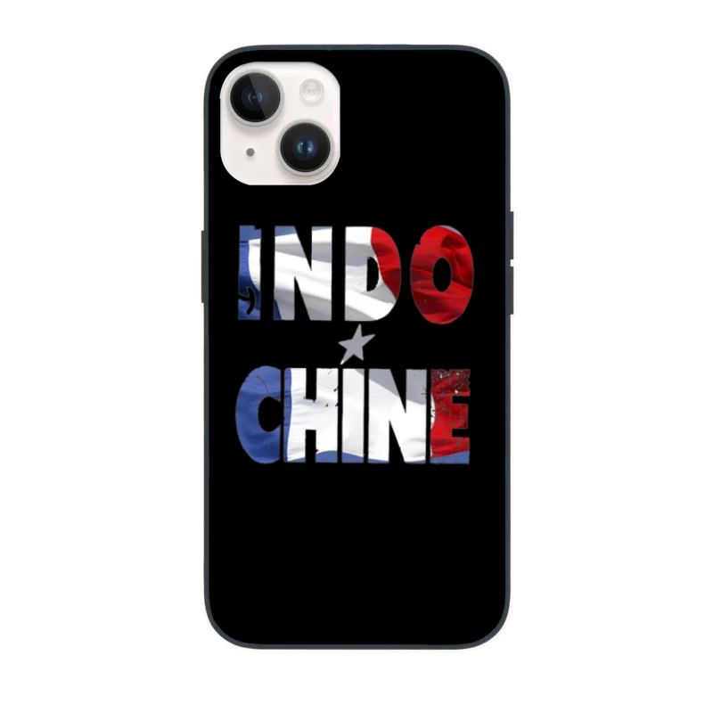 Indochine logo 2 iPhone Case