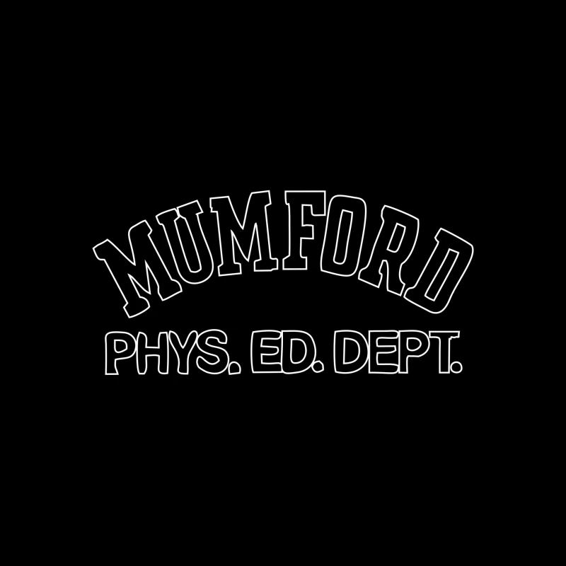 MUMFORD PHYS. ED. DEPT. Tapestry