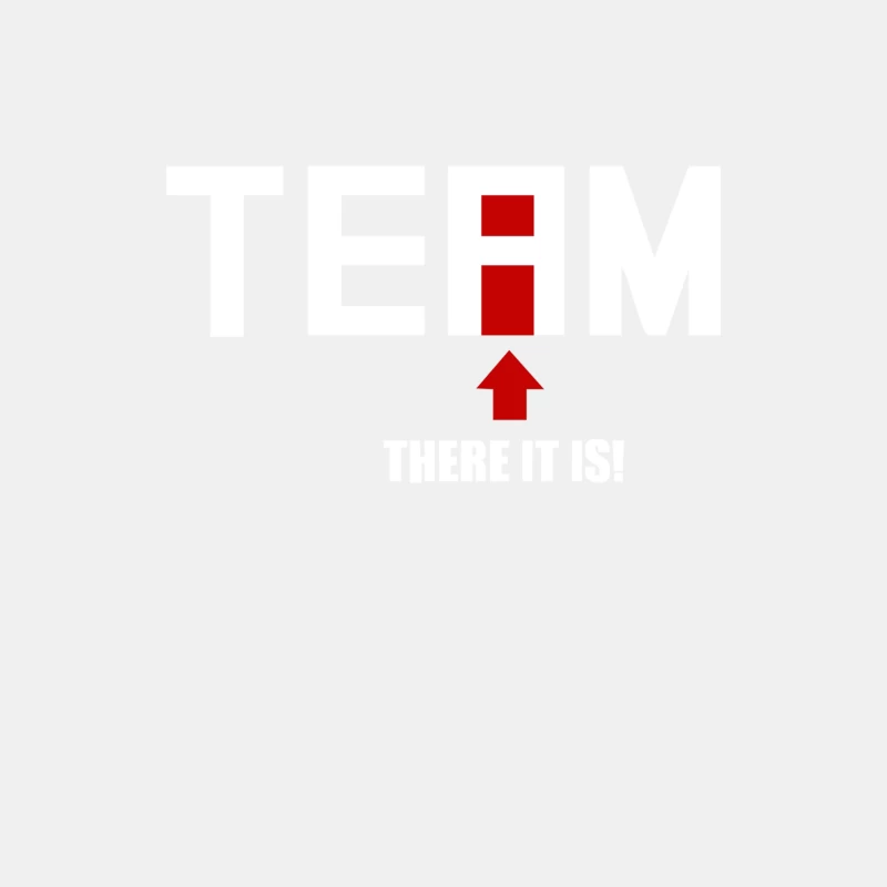 Team There It Is Male Tank Top