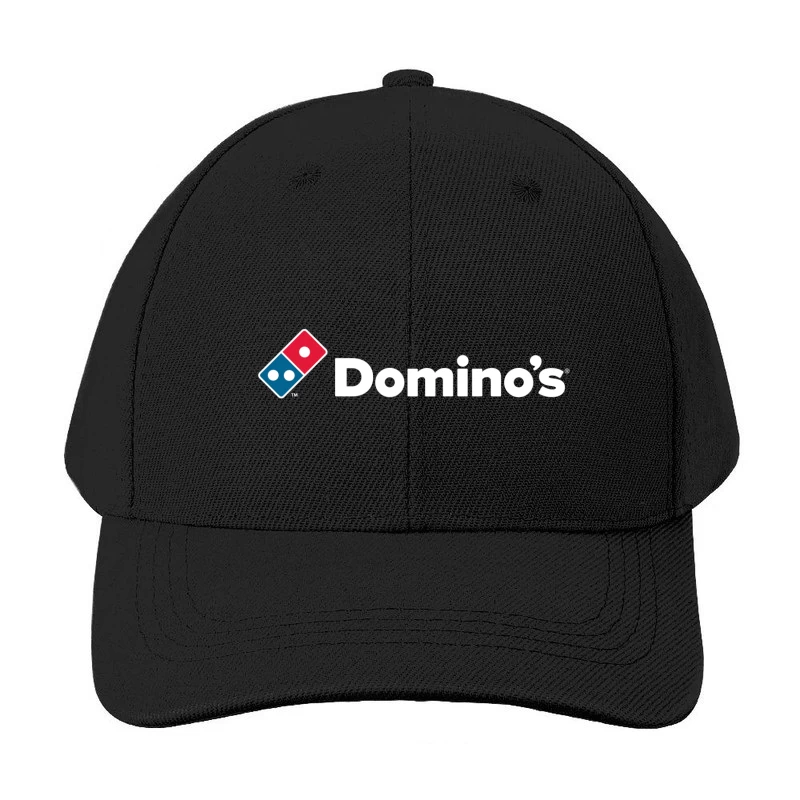 Domino's Pizza Minimalist Brand Logo Baseball Cap