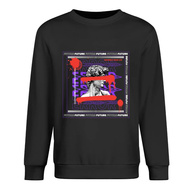  Herren Pullover Sweatshirt