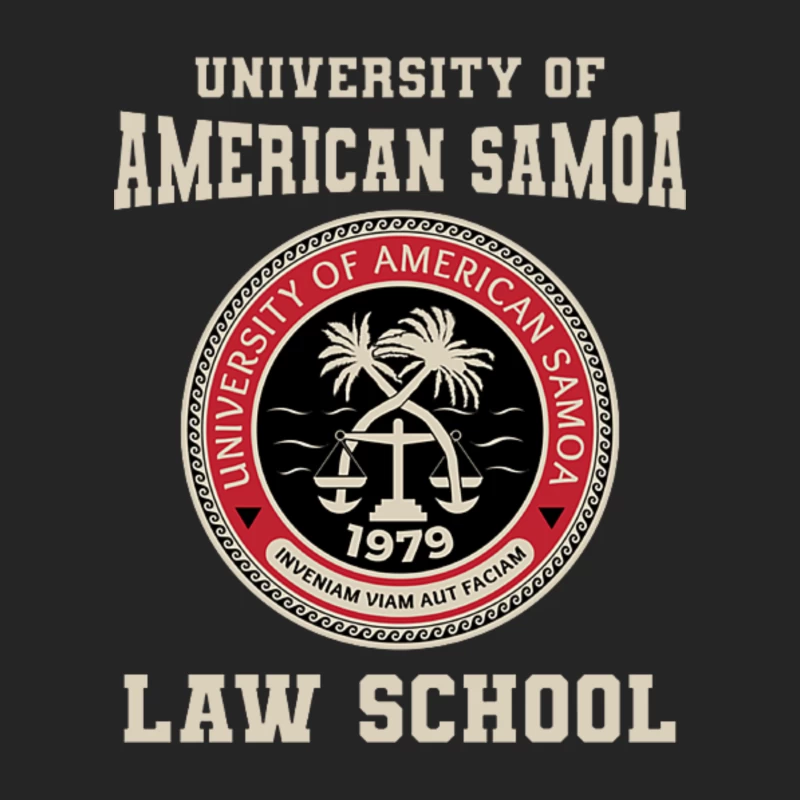 University of American Samoa Law Schoo Male Pullover Sweatshirt