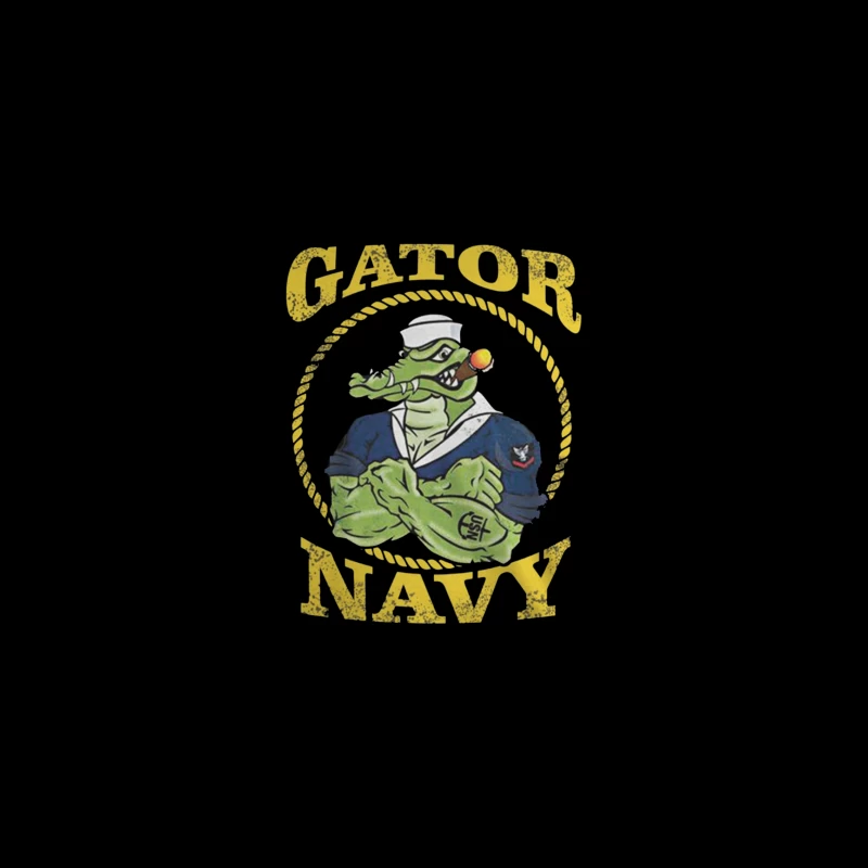 Gators Navy 2 iPhone Case