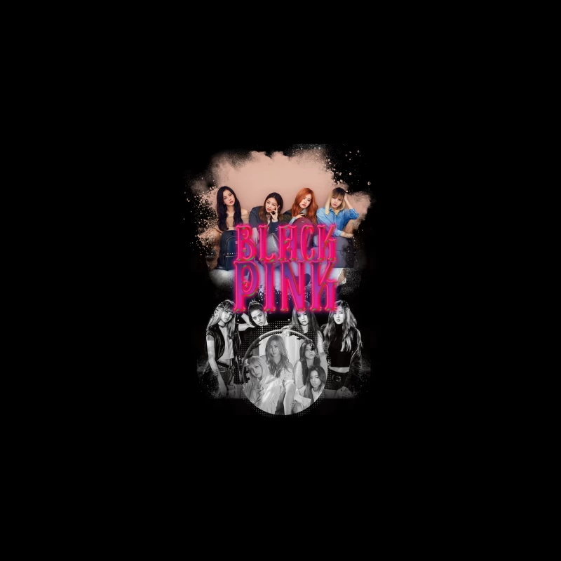 Blackpink: A Popular K-pop Girl Group Desk Mat