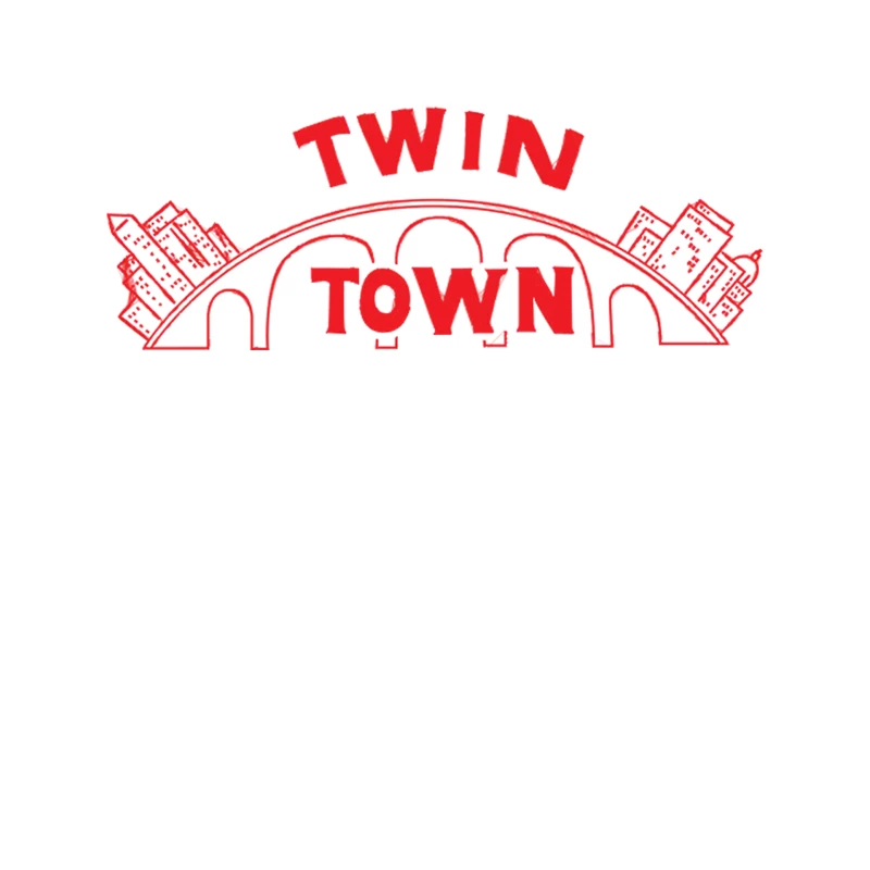 Twin Town Records Tapestry