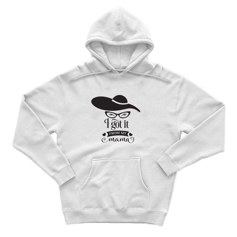 Style mystérieux avec un grand chapeau Homme Sweat à capuche