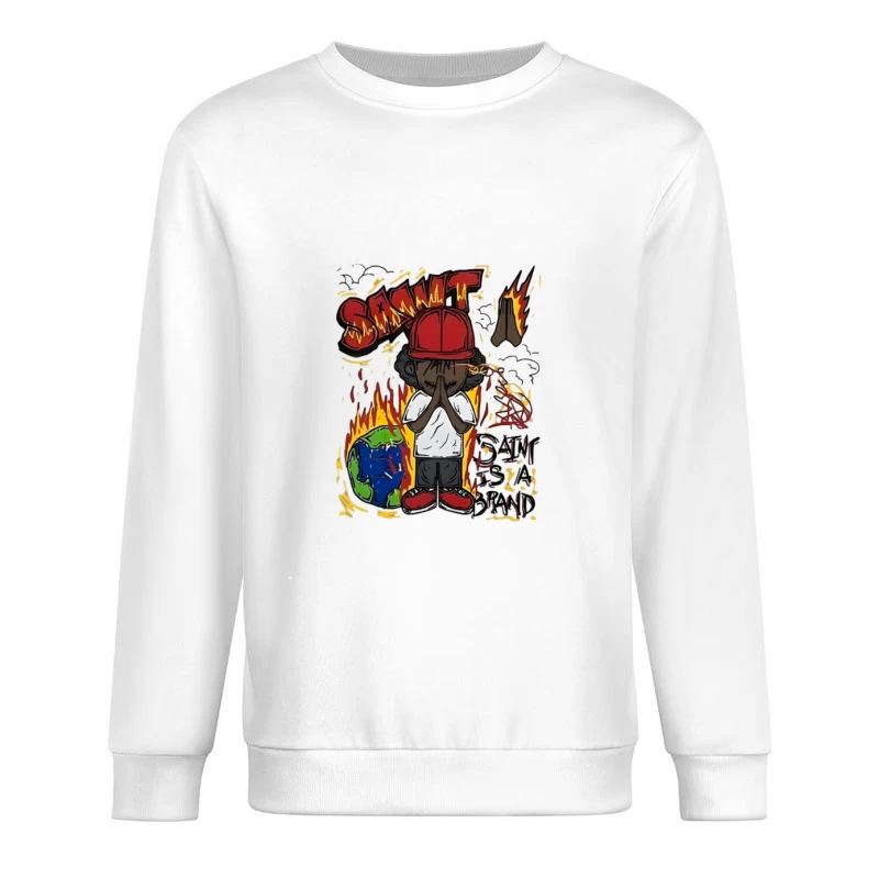  Homme Sweat-shirt à enfiler