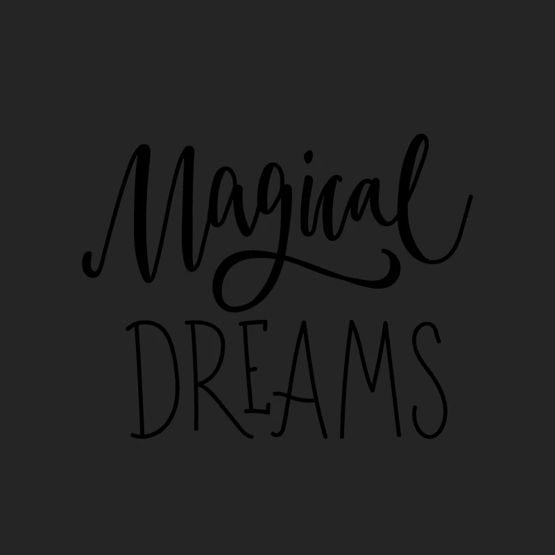 Rêves Magiques Illustrés Femme Sweat-shirt à enfiler