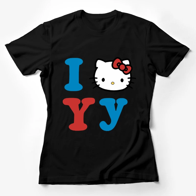 Liebe für Hello Kitty Damen T-Shirt