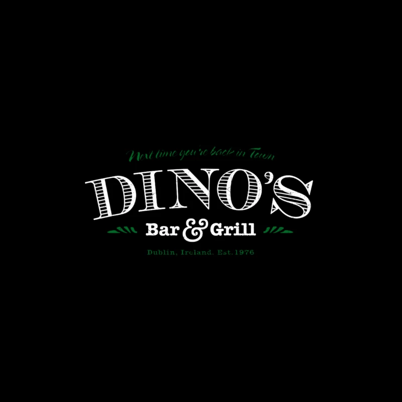 Dino's Bar And Grill Travel Mug