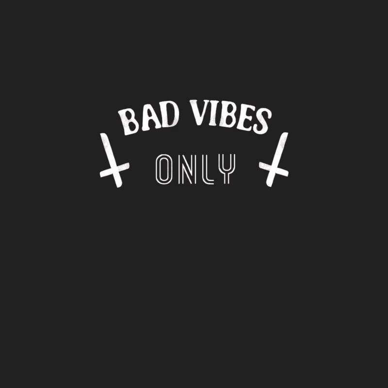 Bad Vibes Only Bucket Hat