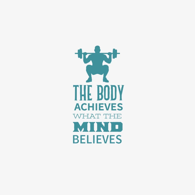 Motivation Fitness Inspiration Homme Manches Longues T-Shirt