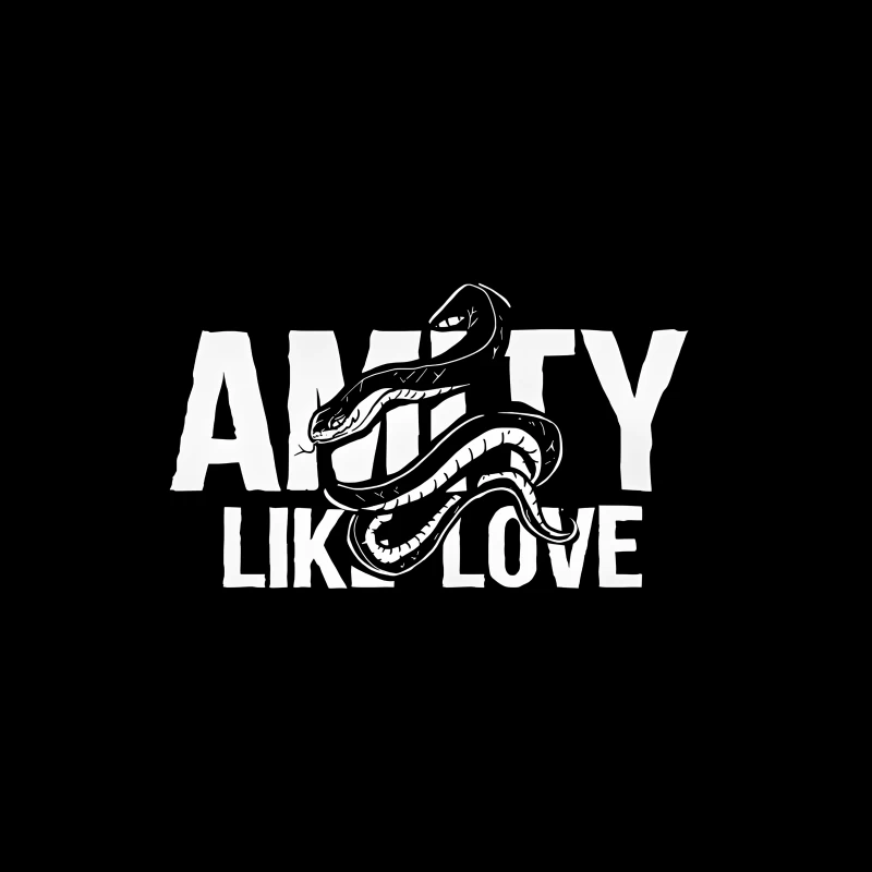 The Amity Affliction Like Love Travel Mug