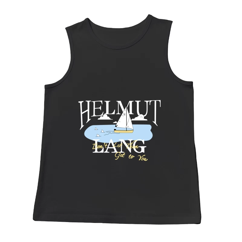 Segelboot-Abenteuer und Inspiration Herren Tanktops