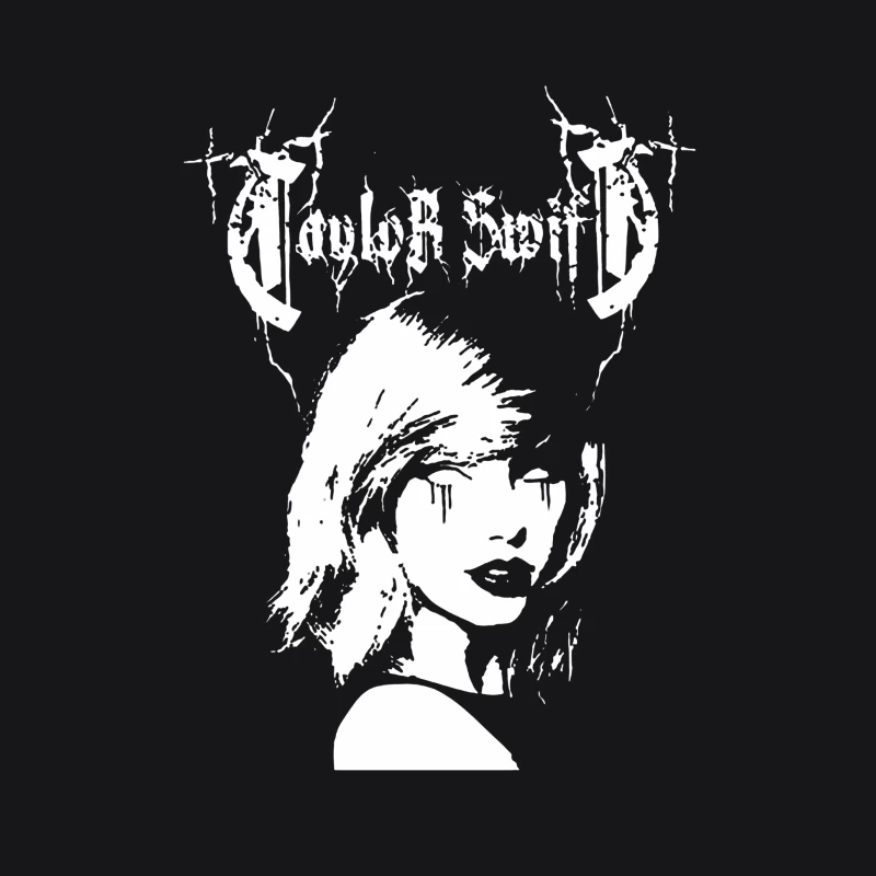 Taylor Swift Metal Edition 2 Female Pullover Hoodie