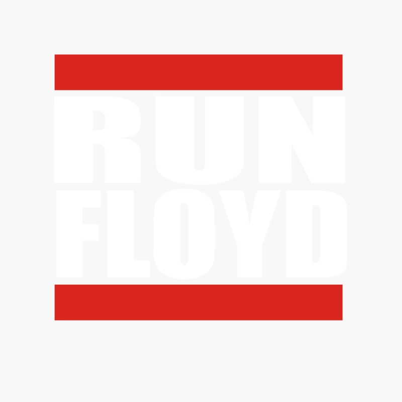 Run Floyd Cotton Tote Bag