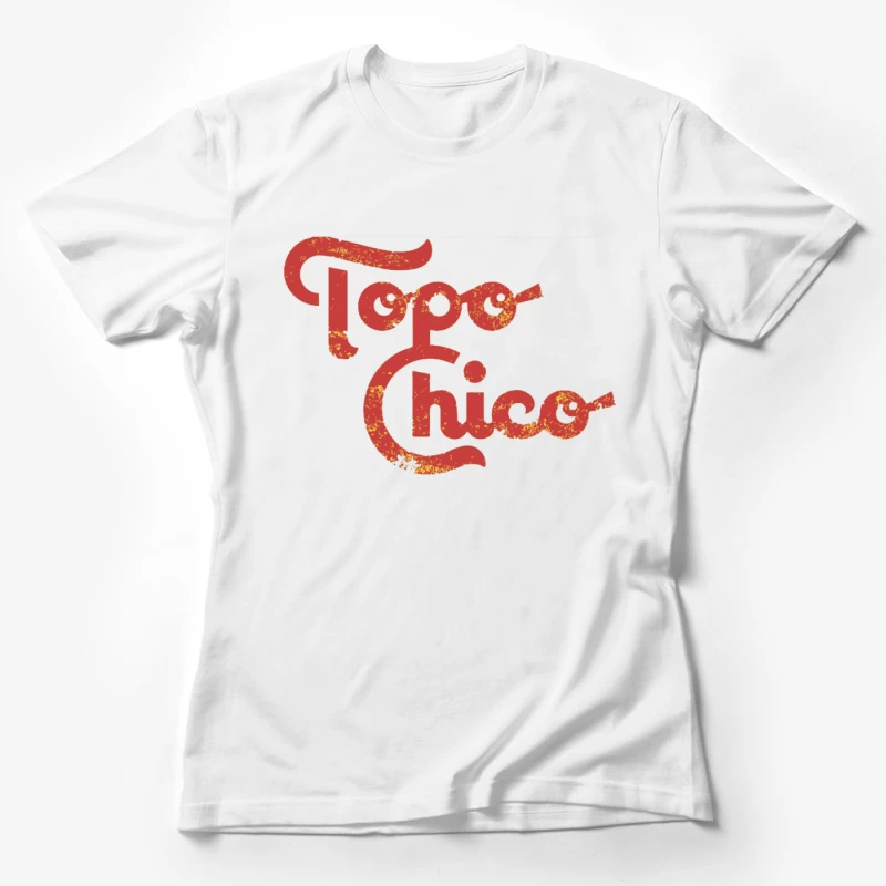 Topo Chico Logo Female T-Shirt
